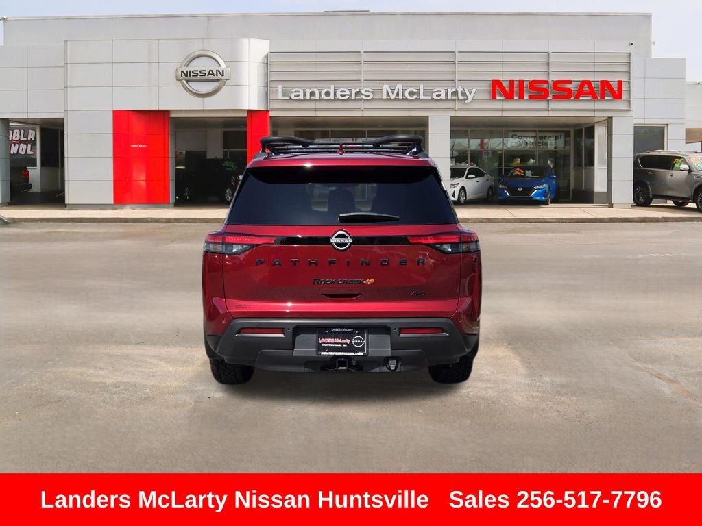 2023 Nissan Pathfinder Rock Creek