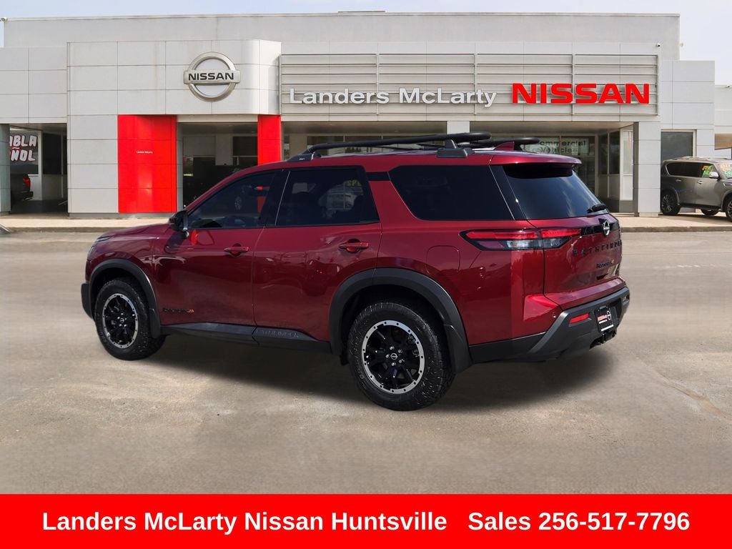 2023 Nissan Pathfinder Rock Creek