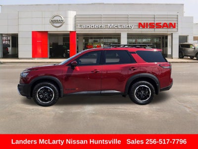2023 Nissan Pathfinder Rock Creek