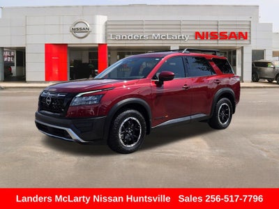 2023 Nissan Pathfinder Rock Creek