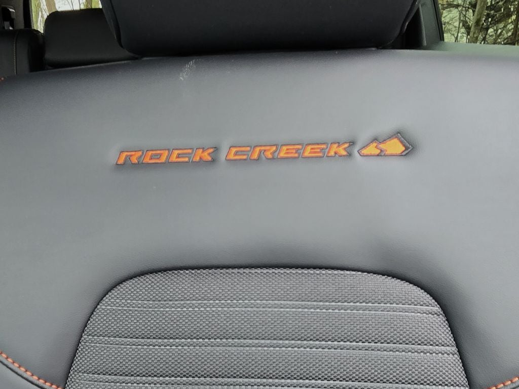 2026 Nissan Pathfinder Rock Creek