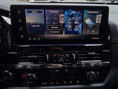 2026 Nissan Pathfinder Rock Creek