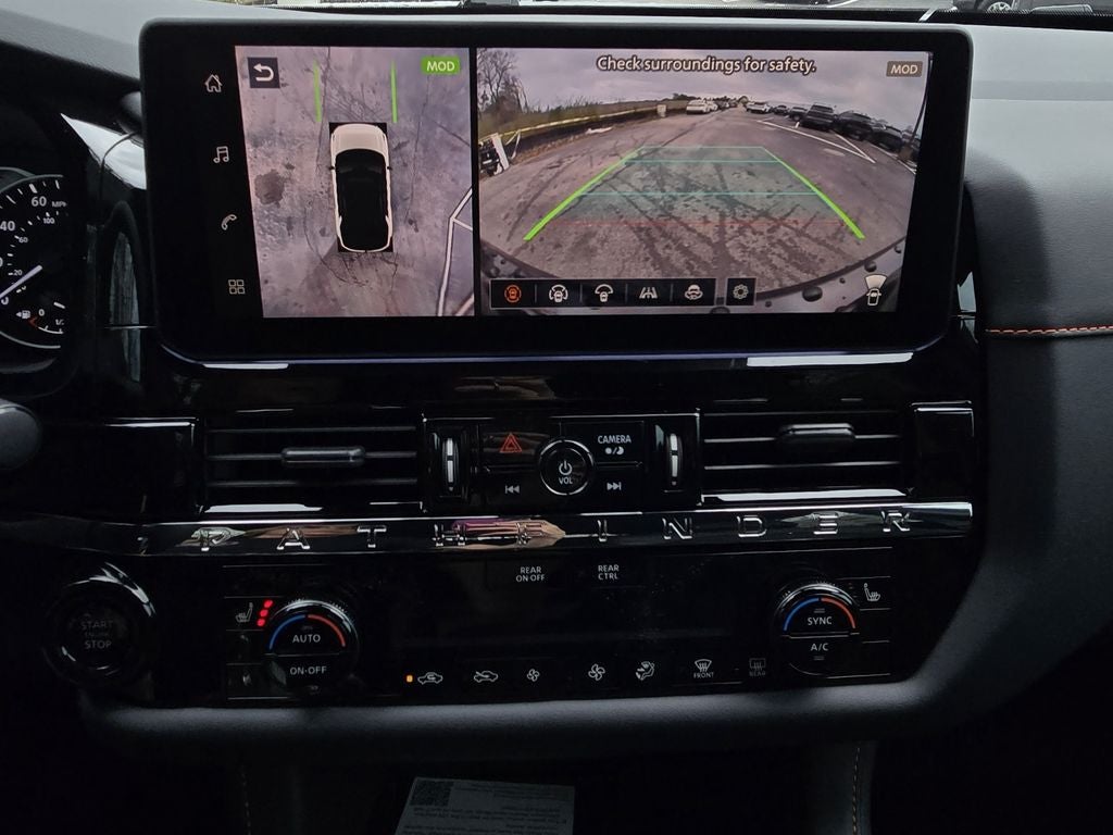 2026 Nissan Pathfinder Rock Creek