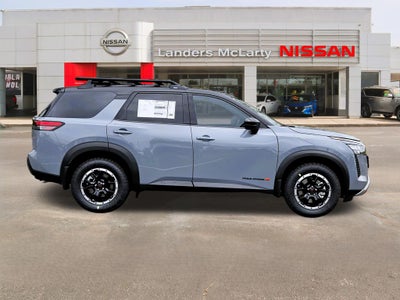 2026 Nissan Pathfinder Rock Creek