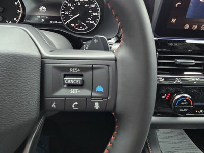 2026 Nissan Pathfinder Rock Creek