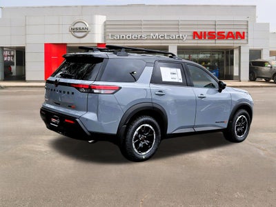 2026 Nissan Pathfinder Rock Creek