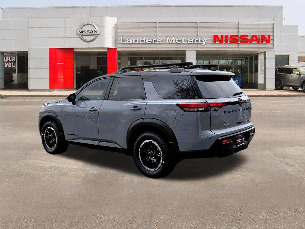 2026 Nissan Pathfinder Rock Creek