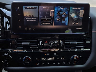 2026 Nissan Pathfinder Rock Creek