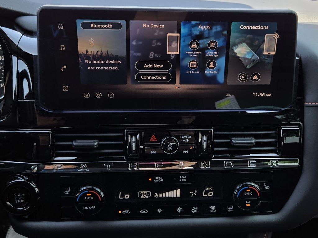 2026 Nissan Pathfinder Rock Creek