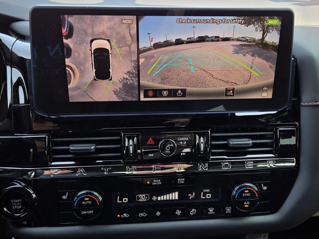 2026 Nissan Pathfinder Rock Creek