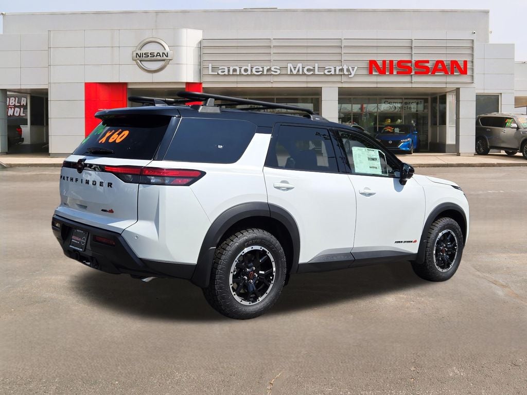 2026 Nissan Pathfinder Rock Creek