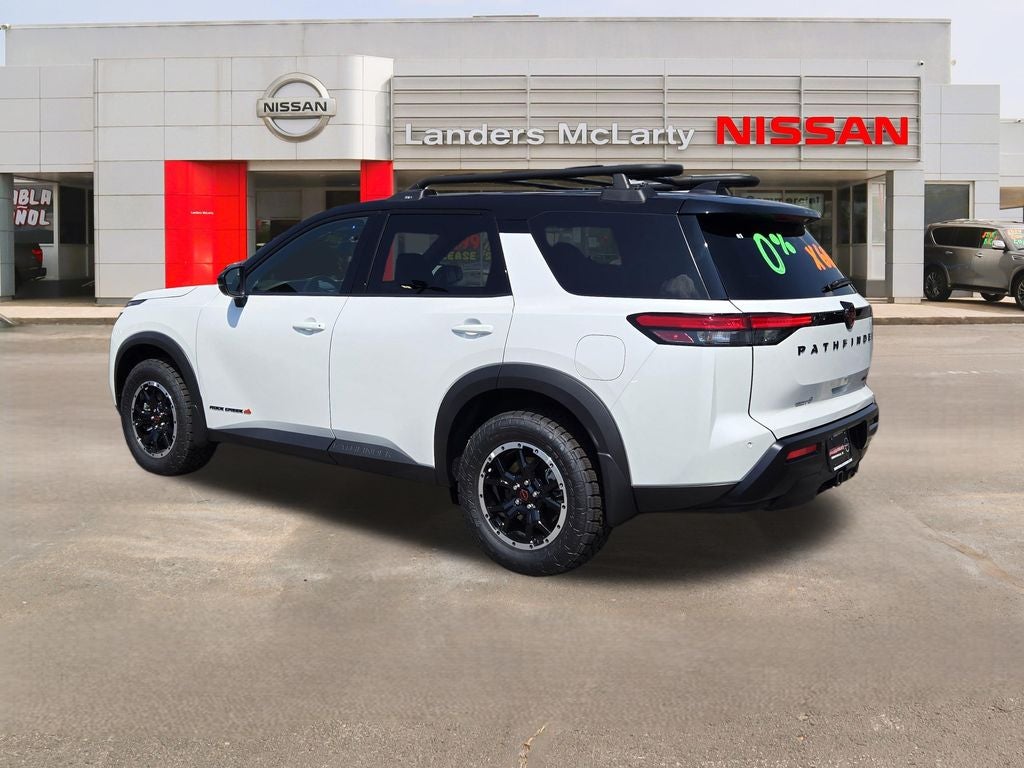 2026 Nissan Pathfinder Rock Creek