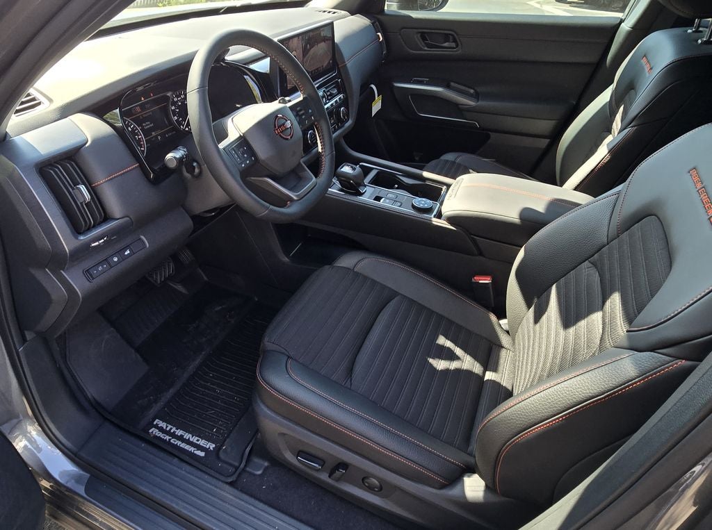 2026 Nissan Pathfinder Rock Creek