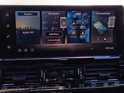 2026 Nissan Pathfinder Rock Creek