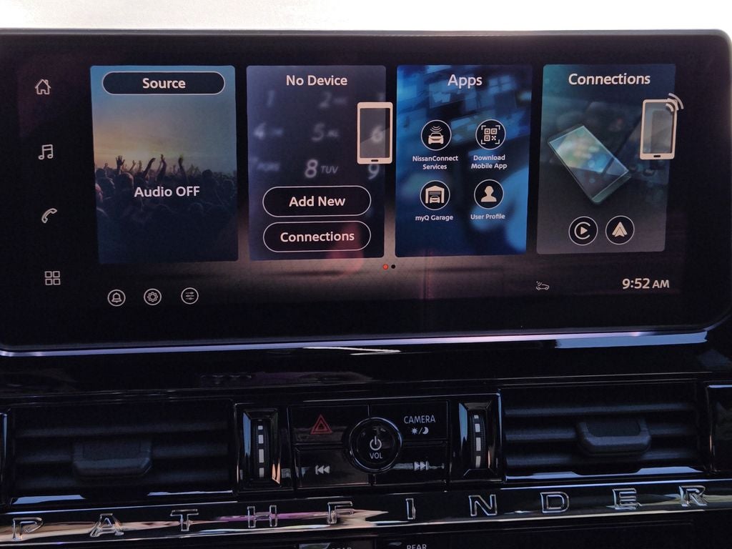 2026 Nissan Pathfinder Rock Creek