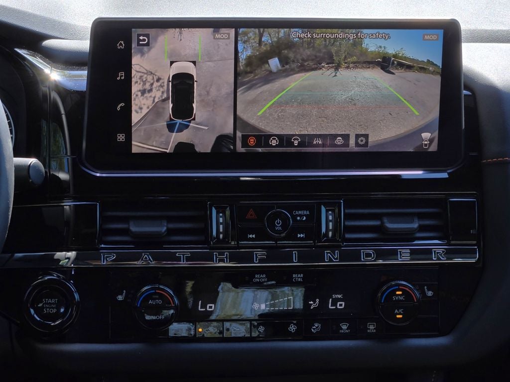 2026 Nissan Pathfinder Rock Creek