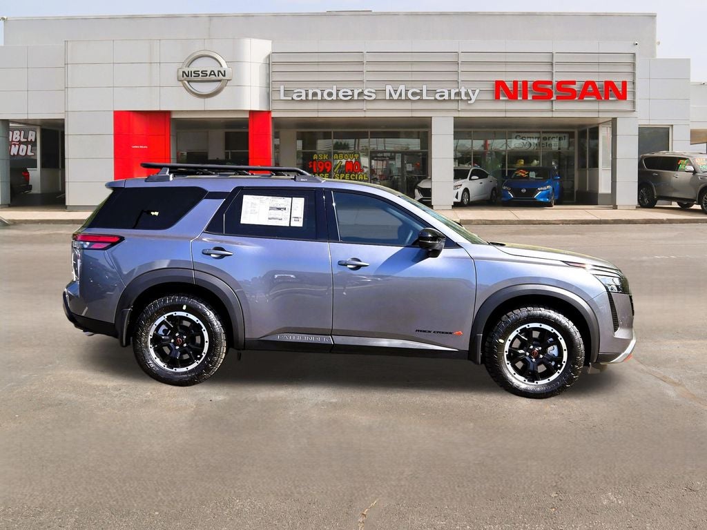 2026 Nissan Pathfinder Rock Creek