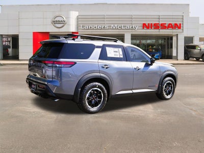 2026 Nissan Pathfinder Rock Creek