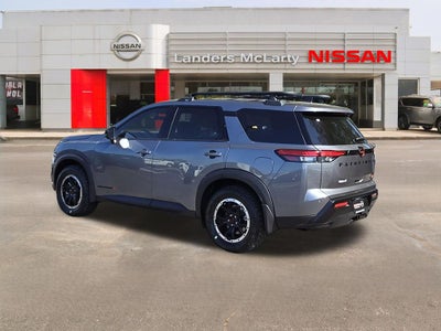 2026 Nissan Pathfinder Rock Creek
