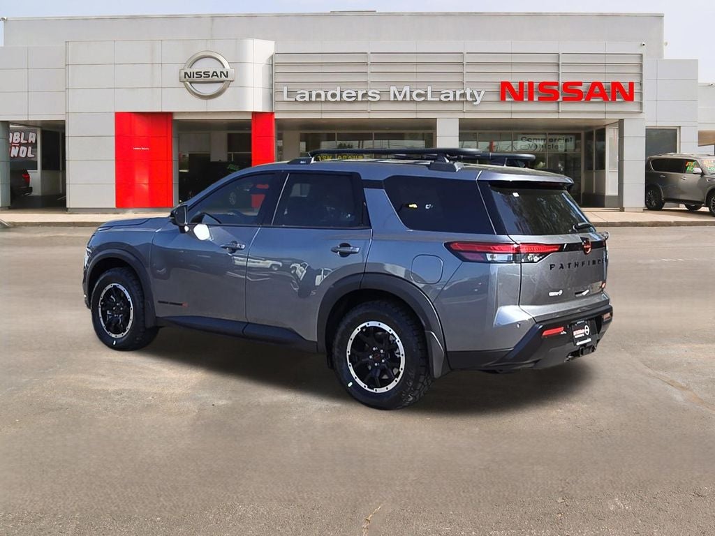 2026 Nissan Pathfinder Rock Creek
