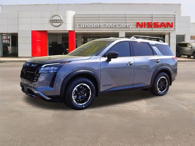 2026 Nissan Pathfinder Rock Creek