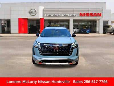 2026 Nissan Pathfinder Rock Creek