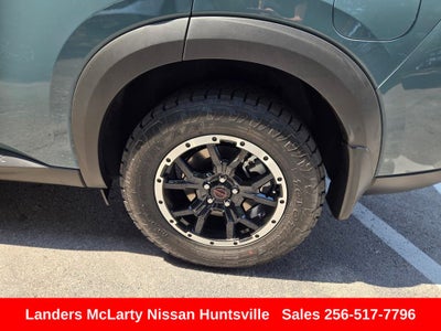 2026 Nissan Pathfinder Rock Creek