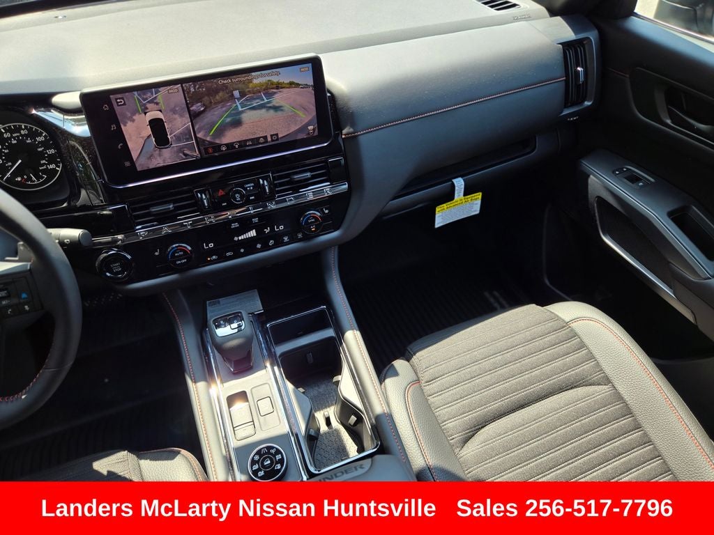 2026 Nissan Pathfinder Rock Creek