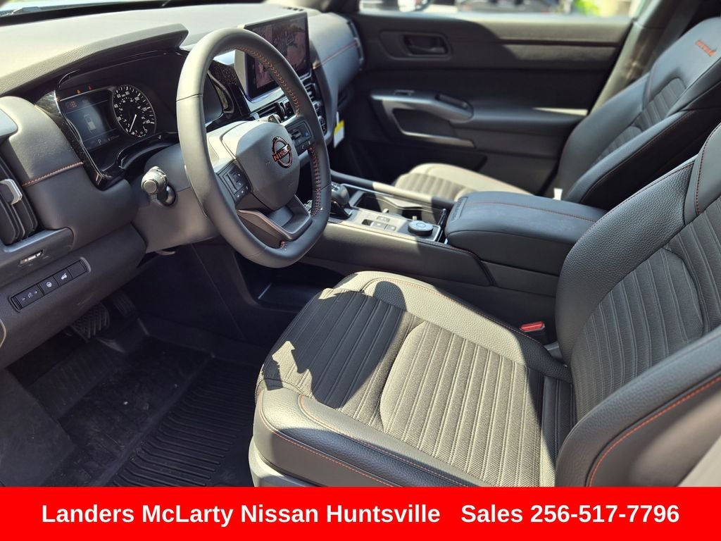 2026 Nissan Pathfinder Rock Creek