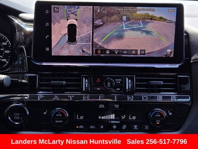 2026 Nissan Pathfinder Rock Creek