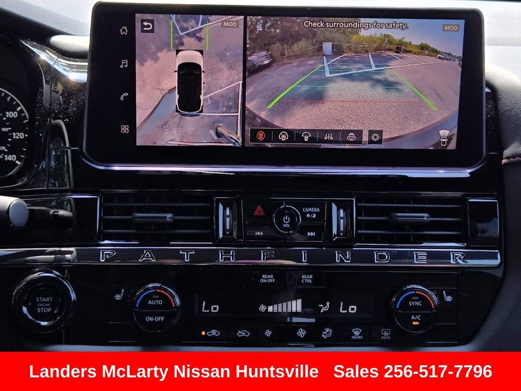 2026 Nissan Pathfinder Rock Creek