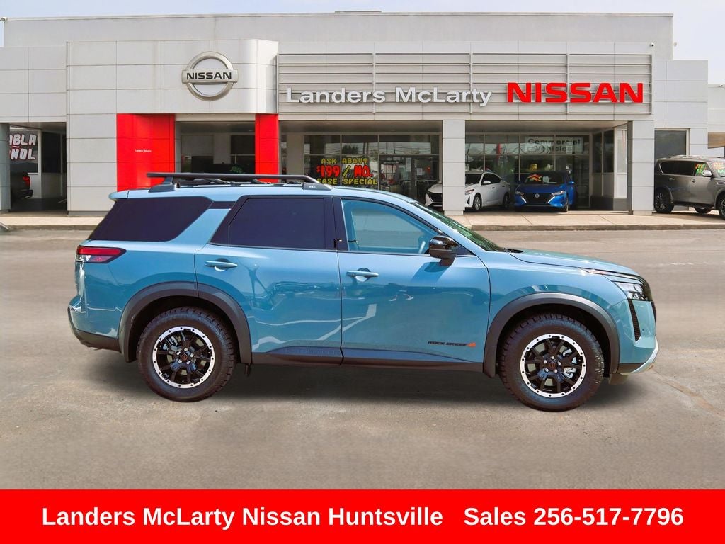 2026 Nissan Pathfinder Rock Creek