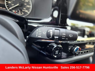 2026 Nissan Pathfinder Rock Creek