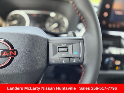 2026 Nissan Pathfinder Rock Creek