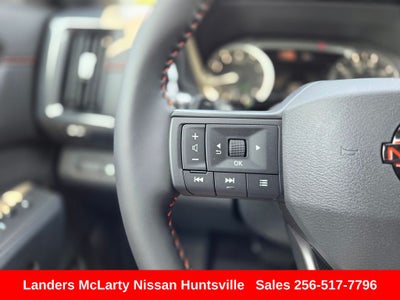 2026 Nissan Pathfinder Rock Creek