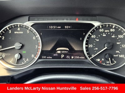 2026 Nissan Pathfinder Rock Creek
