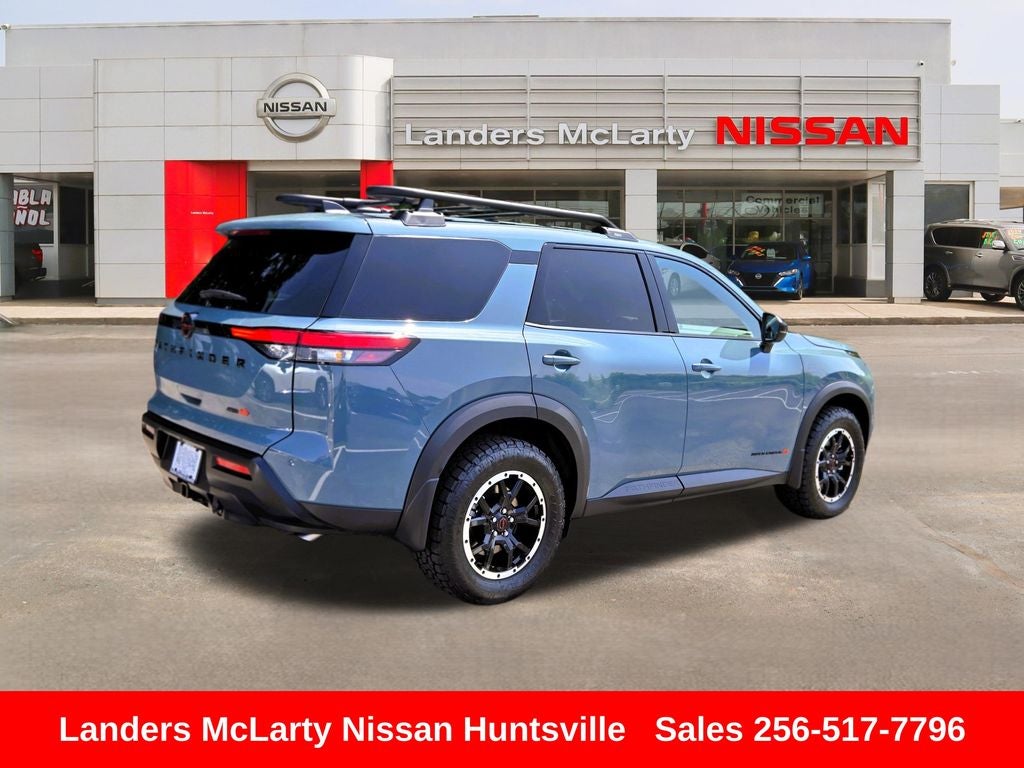 2026 Nissan Pathfinder Rock Creek