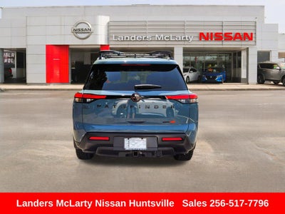 2026 Nissan Pathfinder Rock Creek