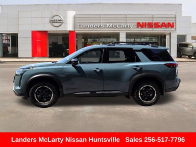 2026 Nissan Pathfinder Rock Creek