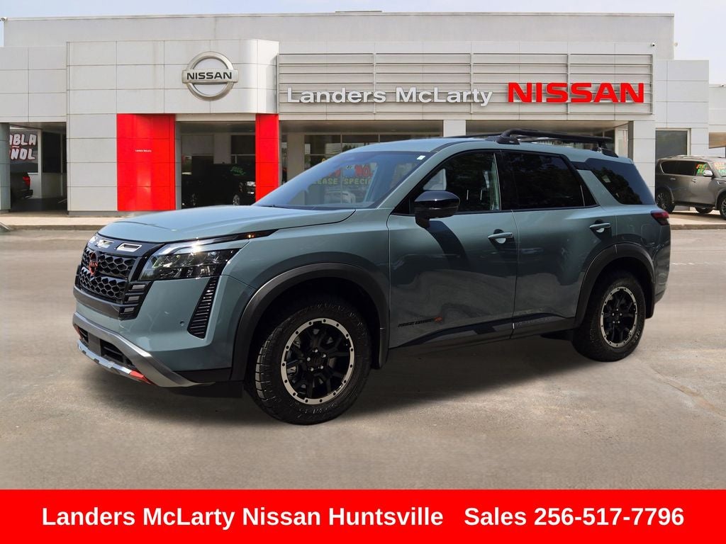 2026 Nissan Pathfinder Rock Creek