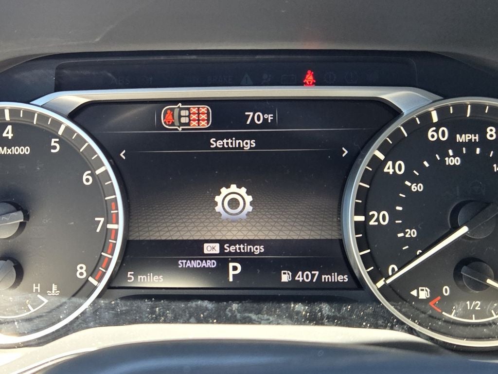 2026 Nissan Pathfinder SV