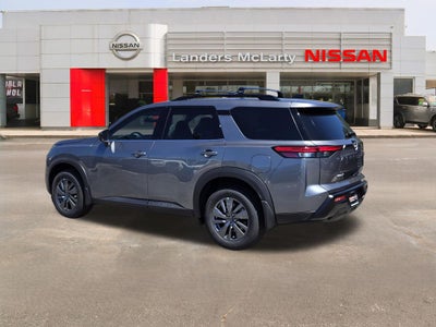 2026 Nissan Pathfinder SV