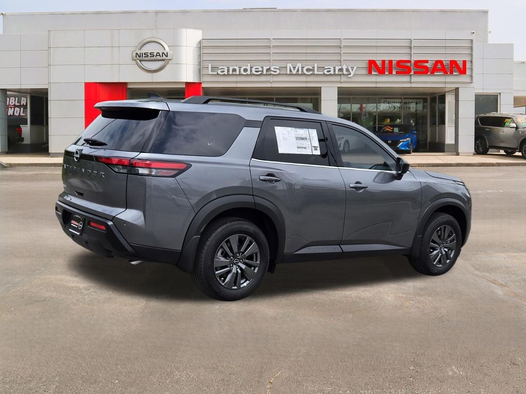 2026 Nissan Pathfinder SV