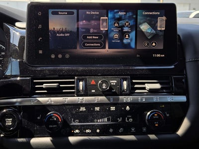 2026 Nissan Pathfinder SV