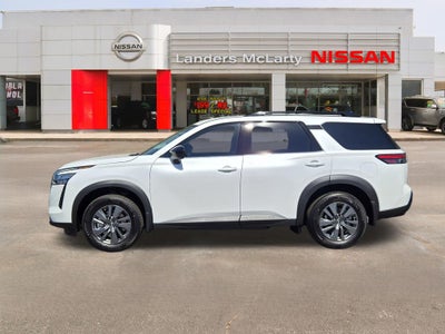 2026 Nissan Pathfinder SV