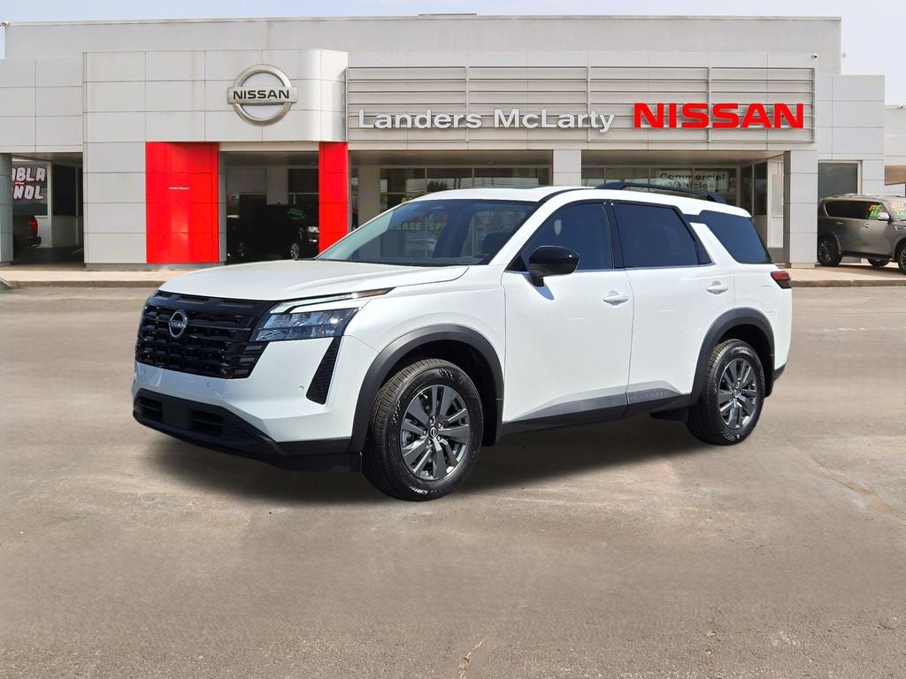 2026 Nissan Pathfinder SV