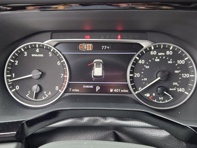 2026 Nissan Pathfinder SV