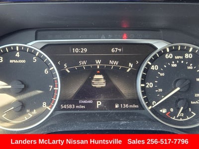 2022 Nissan Pathfinder SL