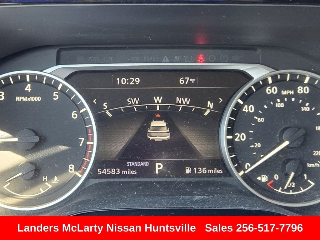 2022 Nissan Pathfinder SL