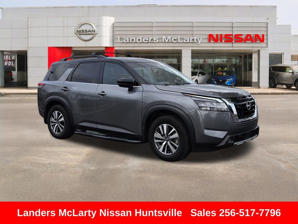 2022 Nissan Pathfinder
